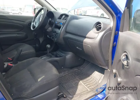 2016 Nissan Versa 1.6 S+ из США, поврежденный, VIN 3N1CN7AP3GL853673